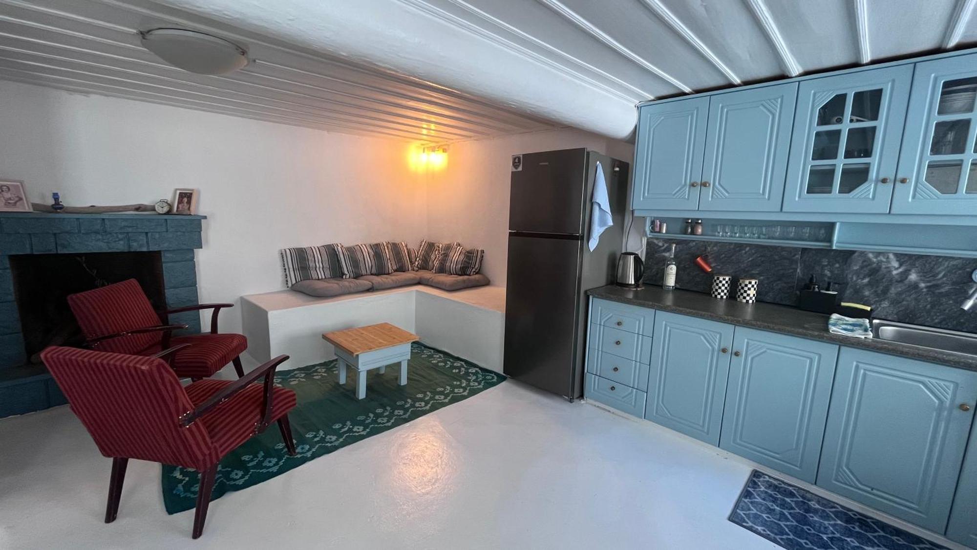 Galaxidi Authentic Rooftop House Bagian luar foto